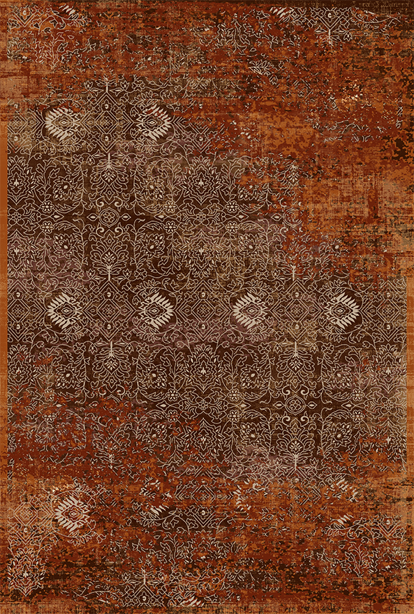 گلیم ماشینی ضد حساسیت برند دفه کد GD 232