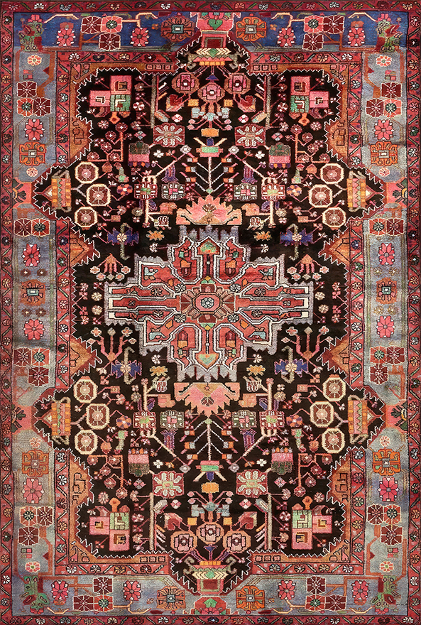 گلیم ماشینی ضد حساسیت برند دفه کد GD 233