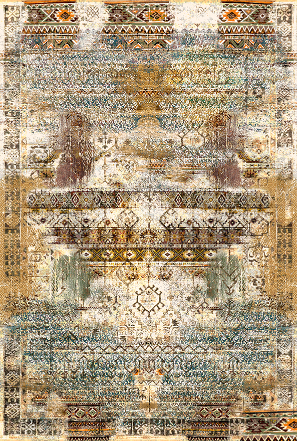 گلیم ماشینی ضد حساسیت برند دفه کد GD 238