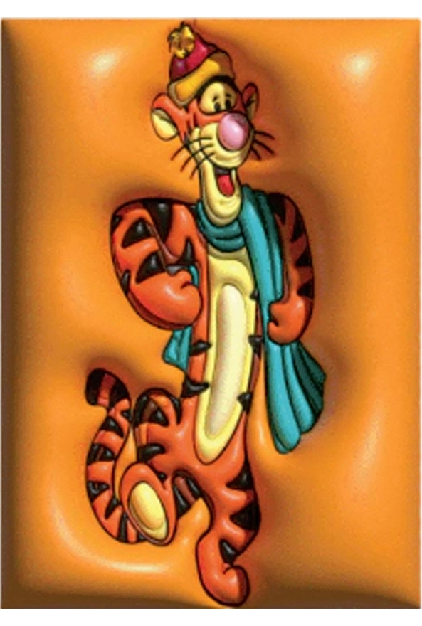 فرشینه و قالیچه فانتزی مناسب اتاق کودک سه بعدی (3D) برند دفه کد ZED KODAK 3D 641