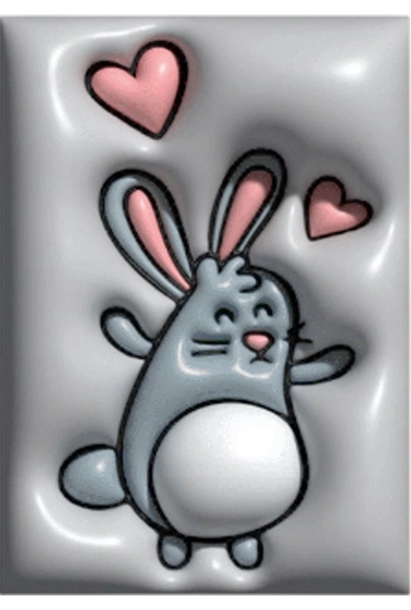 فرشینه و قالیچه فانتزی مناسب اتاق کودک سه بعدی (3D) برند دفه کد ZED KODAK 3D 644