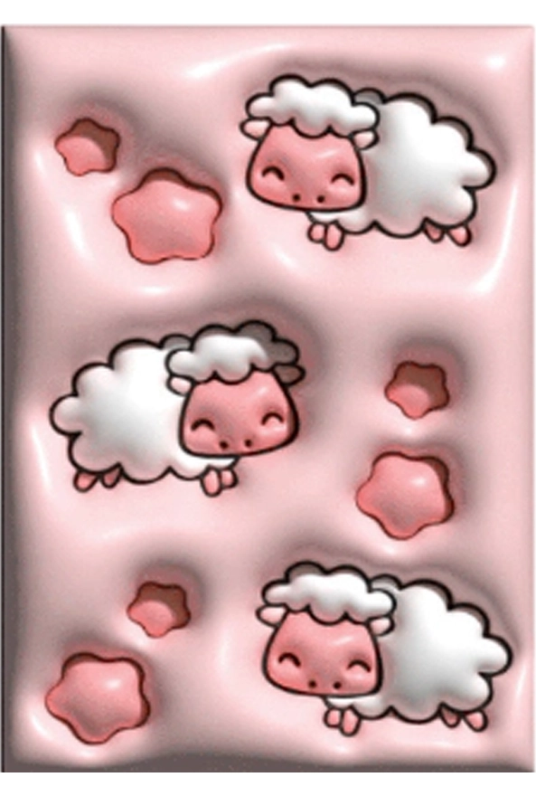 فرشینه و قالیچه فانتزی مناسب اتاق کودک سه بعدی (3D) برند دفه کد ZED KODAK 3D 651