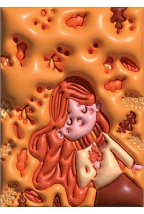 فرشینه و قالیچه فانتزی مناسب اتاق کودک سه بعدی (3D) برند دفه کد ZED KODAK 3D 652