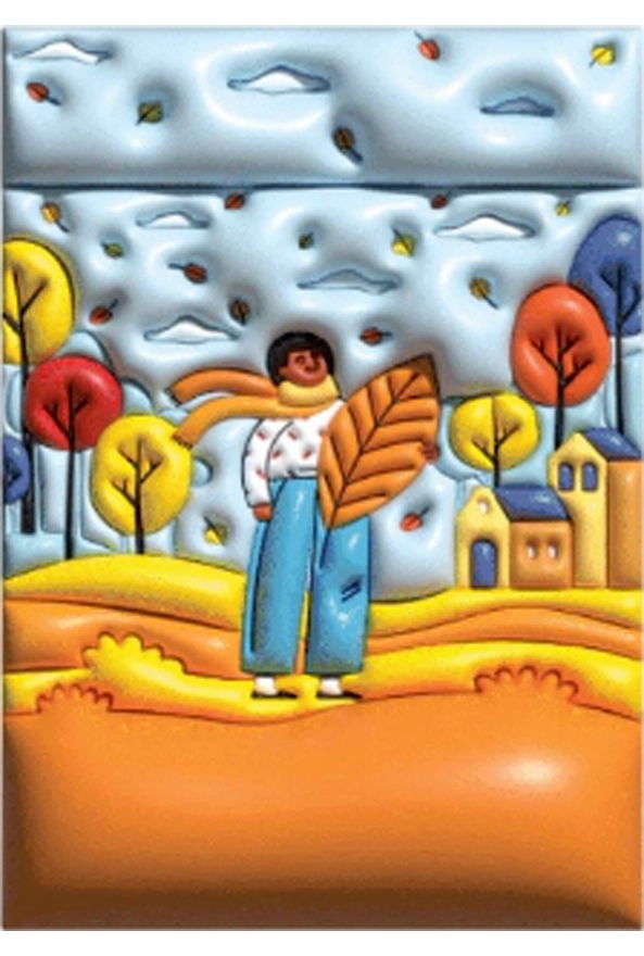 فرشینه و قالیچه فانتزی مناسب اتاق کودک سه بعدی (3D) برند دفه کد ZED KODAK 3D 654