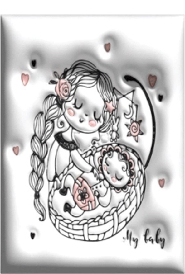 فرشینه و قالیچه فانتزی مناسب اتاق کودک سه بعدی (3D) برند دفه کد ZED KODAK 3D 655