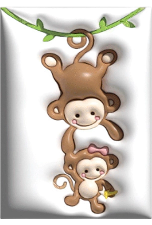 فرشینه و قالیچه فانتزی مناسب اتاق کودک سه بعدی (3D) برند دفه کد ZED KODAK 3D 656