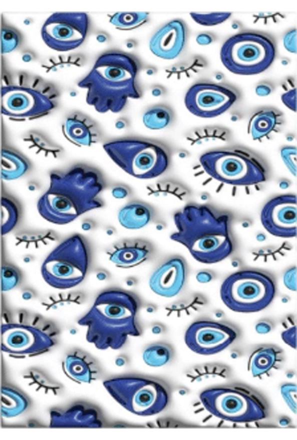 فرشینه و قالیچه فانتزی مناسب اتاق کودک سه بعدی (3D) برند دفه کد ZED KODAK 3D 659