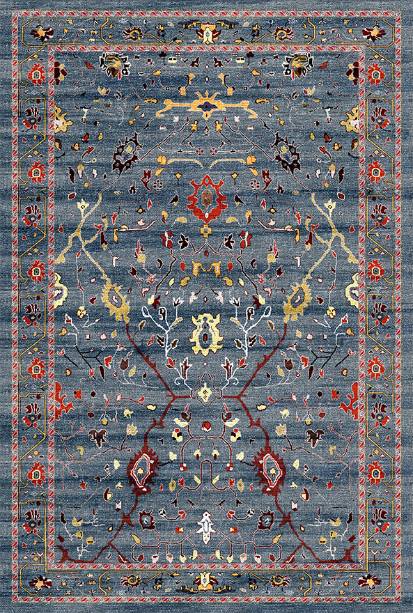 گلیم ماشینی ضد حساسیت برند دفه کد GD 241