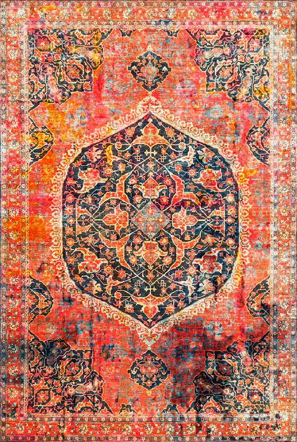 گلیم ماشینی ضد حساسیت برند دفه کد GD 248