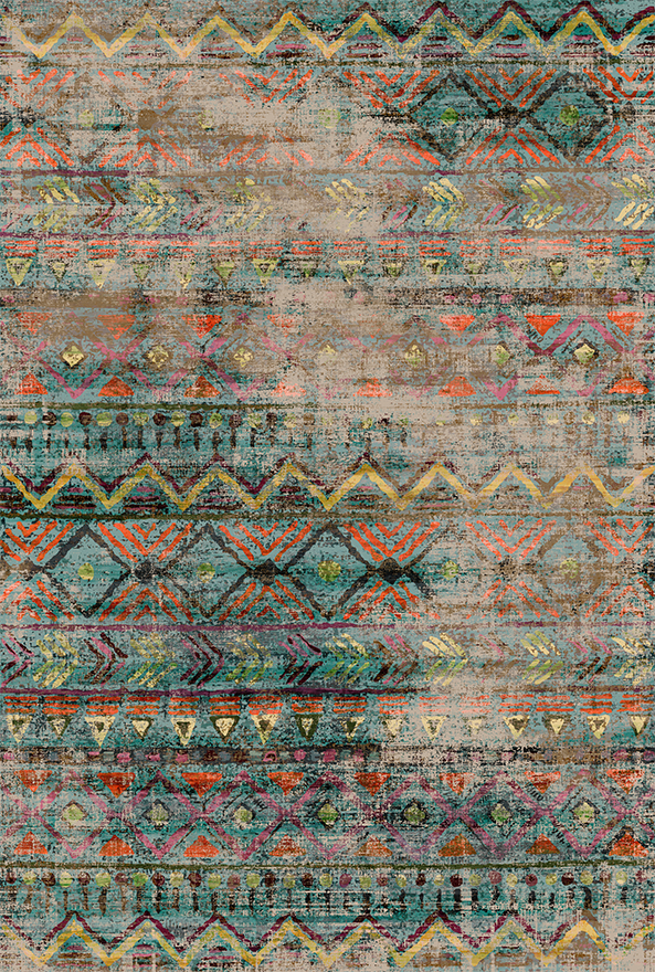 گلیم ماشینی ضد حساسیت برند دفه کد GD 250