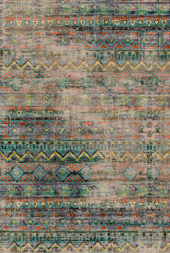 گلیم ماشینی ضد حساسیت برند دفه کد GD 251