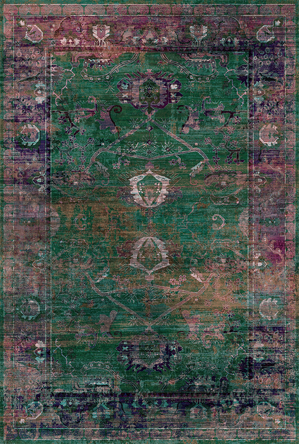 گلیم ماشینی ضد حساسیت برند دفه کد GD 254