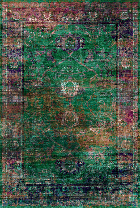 گلیم ماشینی ضد حساسیت برند دفه کد GD 255