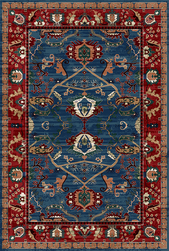 گلیم ماشینی ضد حساسیت برند دفه کد GD 256