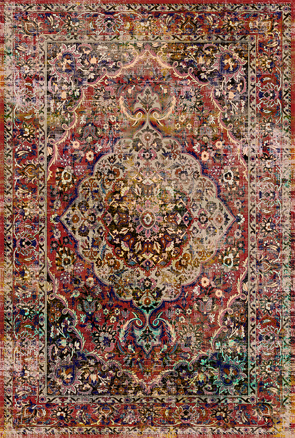 گلیم ماشینی ضد حساسیت برند دفه کد GD 261