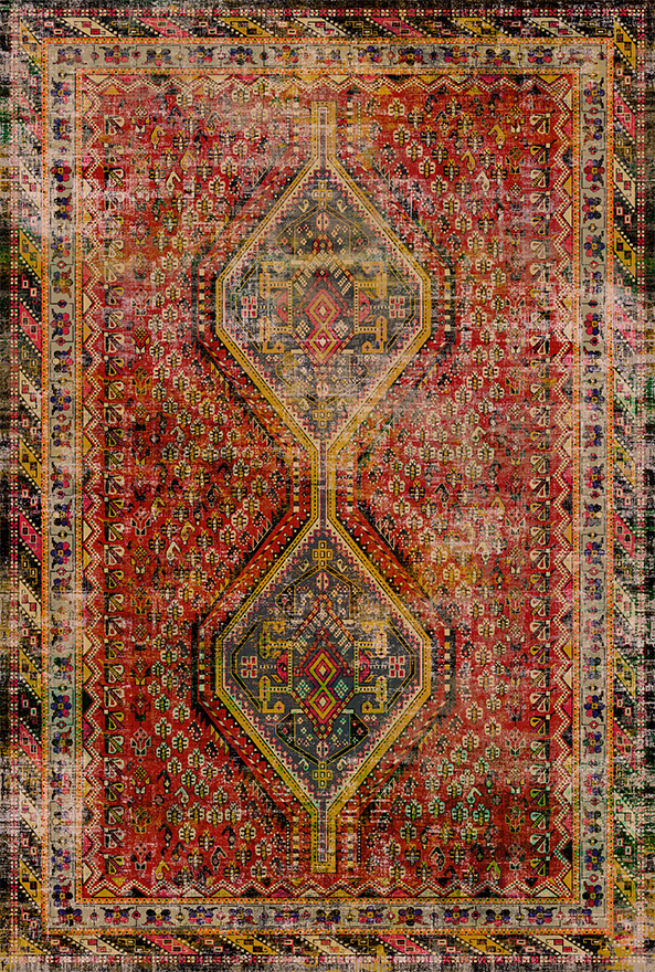 گلیم ماشینی ضد حساسیت برند دفه کد GD 262