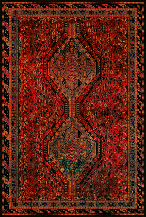 گلیم ماشینی ضد حساسیت برند دفه کد GD 263