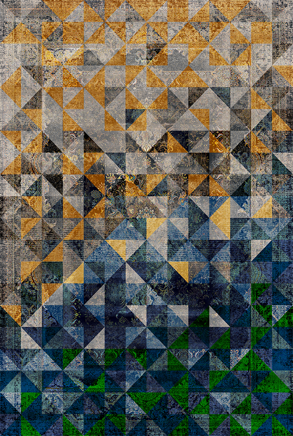 گلیم ماشینی ضد حساسیت برند دفه کد GD 270