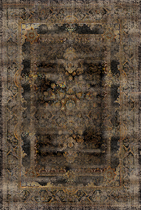 گلیم ماشینی ضد حساسیت برند دفه کد GD 271