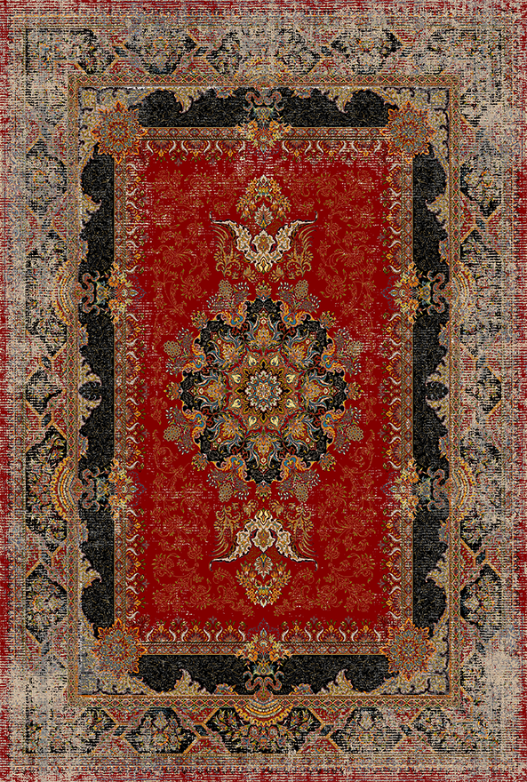 گلیم ماشینی ضد حساسیت برند دفه کد GD 272