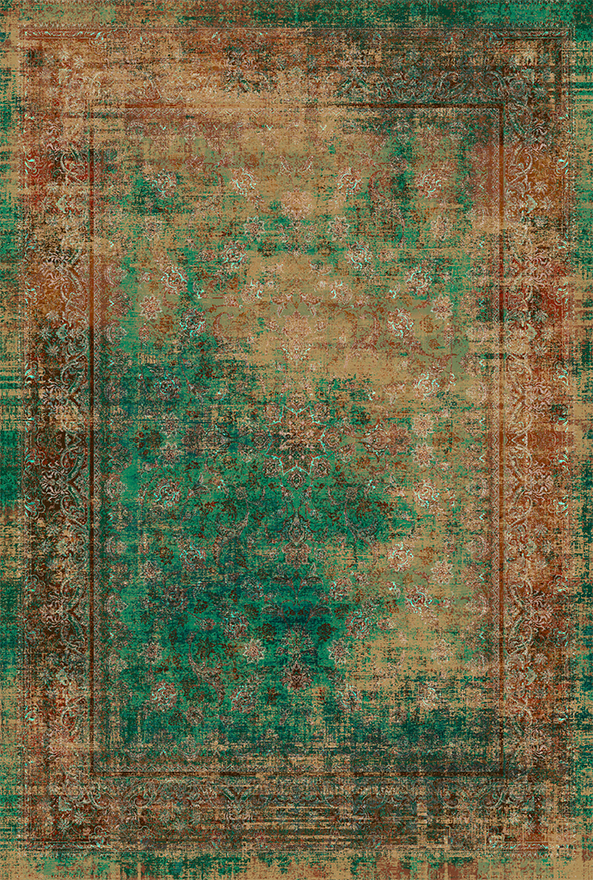 گلیم ماشینی ضد حساسیت برند دفه کد GD 273