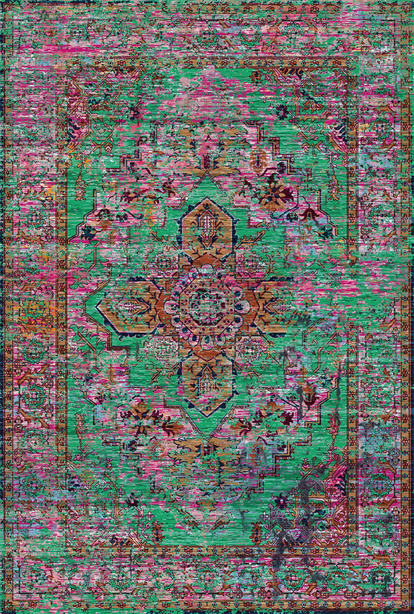 گلیم ماشینی ضد حساسیت برند دفه کد GD 274