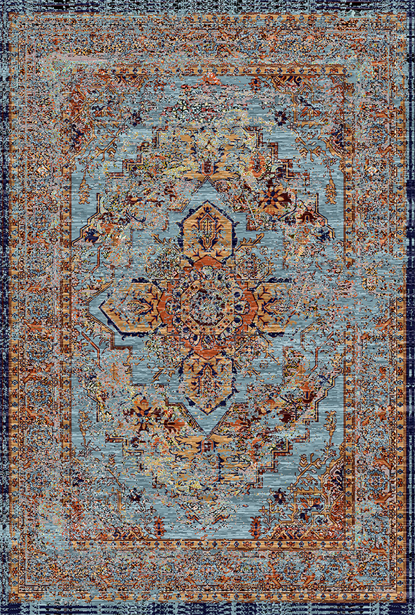 گلیم ماشینی ضد حساسیت برند دفه کد GD 275