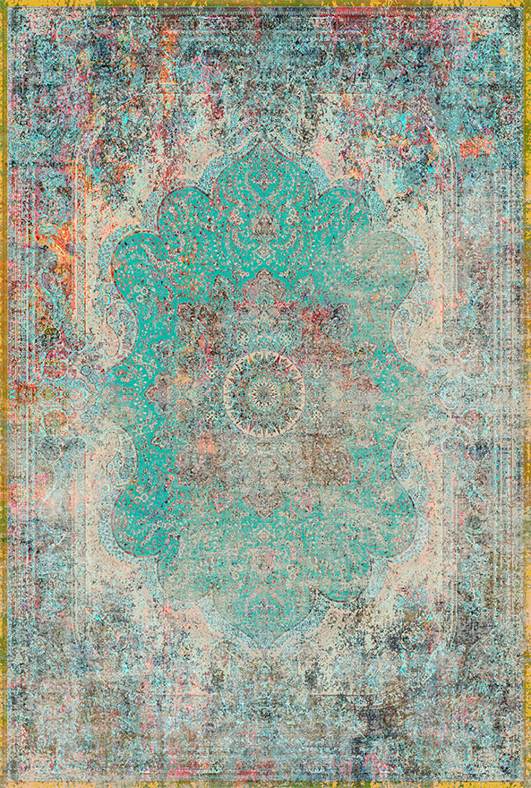 گلیم ماشینی ضد حساسیت برند دفه کد GD 277