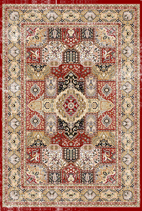 گلیم ماشینی ضد حساسیت برند دفه کد GD 279