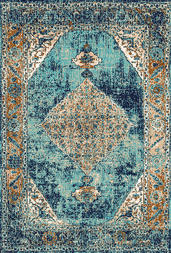 گلیم ماشینی ضد حساسیت برند دفه کد GD 281