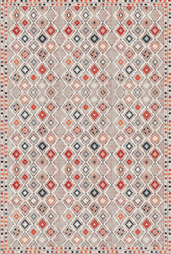 گلیم ماشینی ضد حساسیت برند دفه کد GD 283