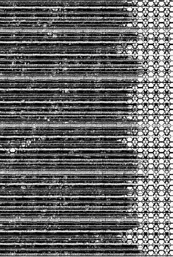 گلیم ماشینی ضد حساسیت برند دفه کد GD 286