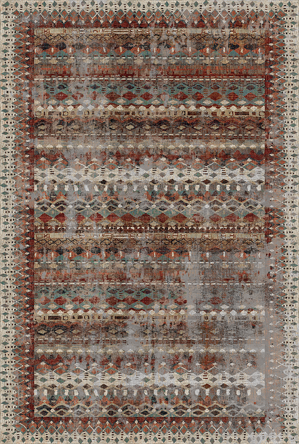 گلیم ماشینی ضد حساسیت برند دفه کد GD 289