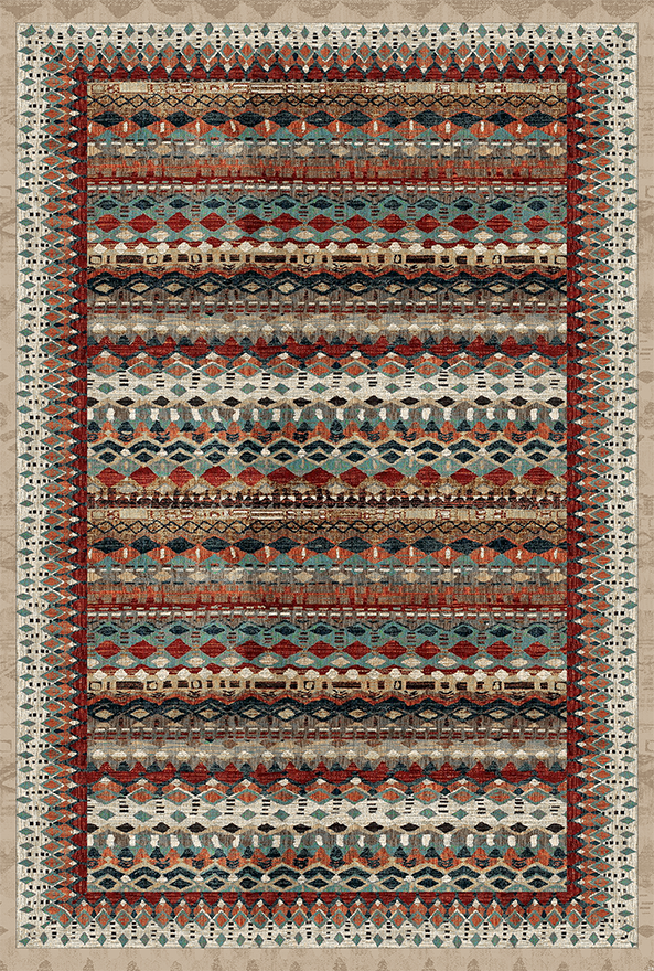 گلیم ماشینی ضد حساسیت برند دفه کد GD 290