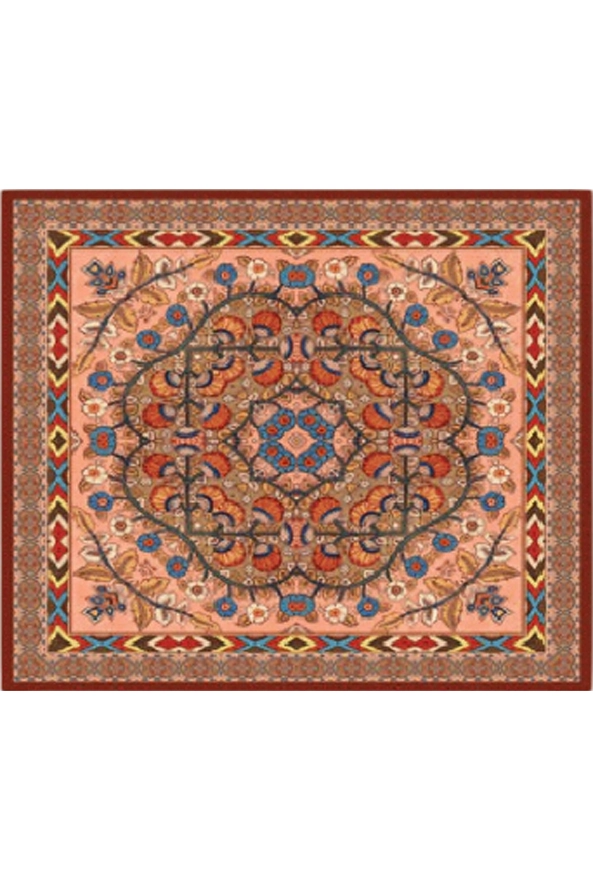 فرشینه مدرن مربع مناسب حال و پذیرایی برند دفه کد ZED MORABAH 777