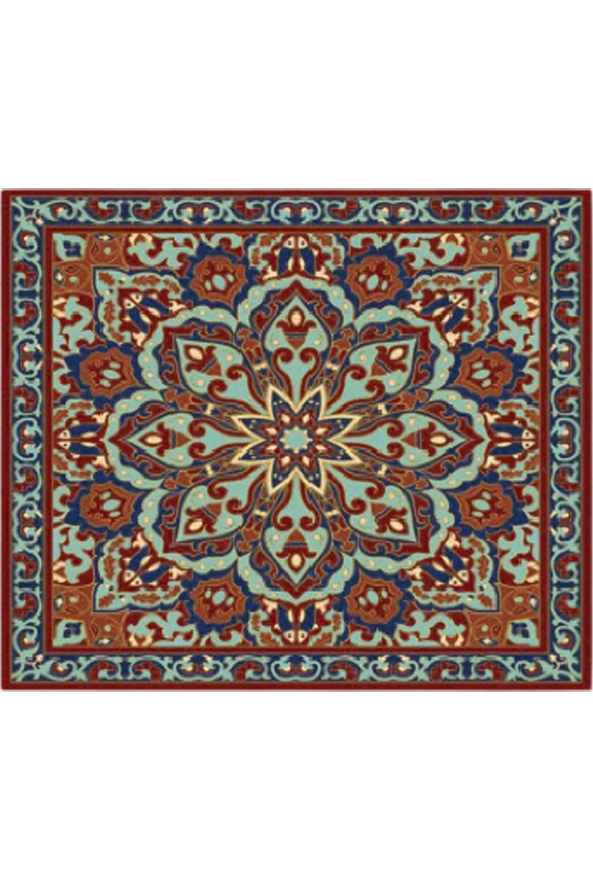 فرشینه مدرن مربع مناسب حال و پذیرایی برند دفه کد ZED MORABAH 781