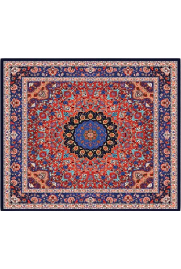 فرشینه مدرن مربع مناسب حال و پذیرایی برند دفه کد ZED MORABAH 783