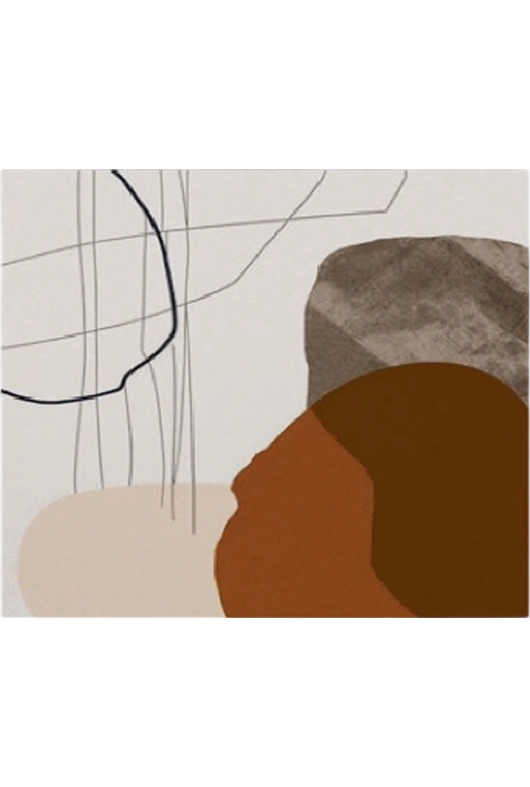 فرشینه مدرن مربع مناسب حال و پذیرایی برند دفه کد ZED MORABAH 785