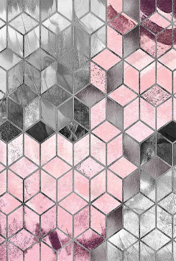 فرش ابریشم ماشینی مدرن و سنتی مناسب حال و پذیرایی برند دفه کد  ABRISHAM SM 1051