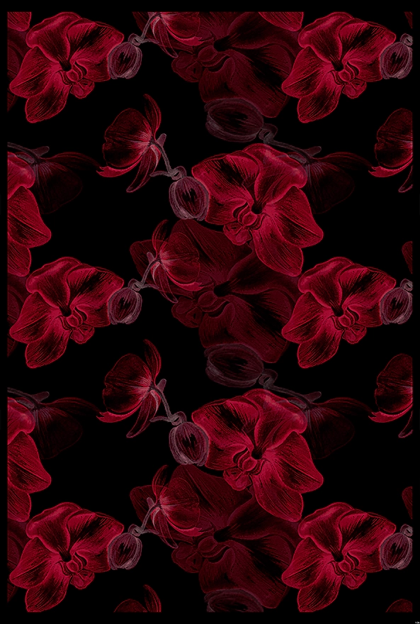 فرش ابریشم ماشینی مدرن و سنتی مناسب حال و پذیرایی برند دفه کد  ABRISHAM SM 1097