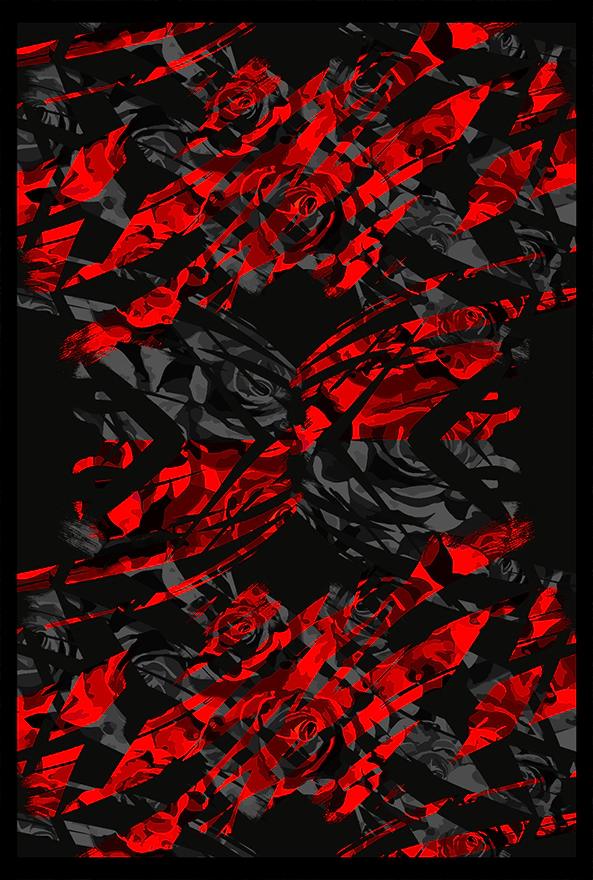 فرش ابریشم ماشینی مدرن و سنتی مناسب حال و پذیرایی برند دفه کد  ABRISHAM SM 1098