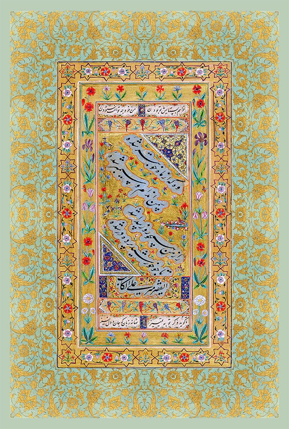 فرش ابریشم ماشینی مدرن و سنتی مناسب حال و پذیرایی برند دفه کد  ABRISHAM SM 1112