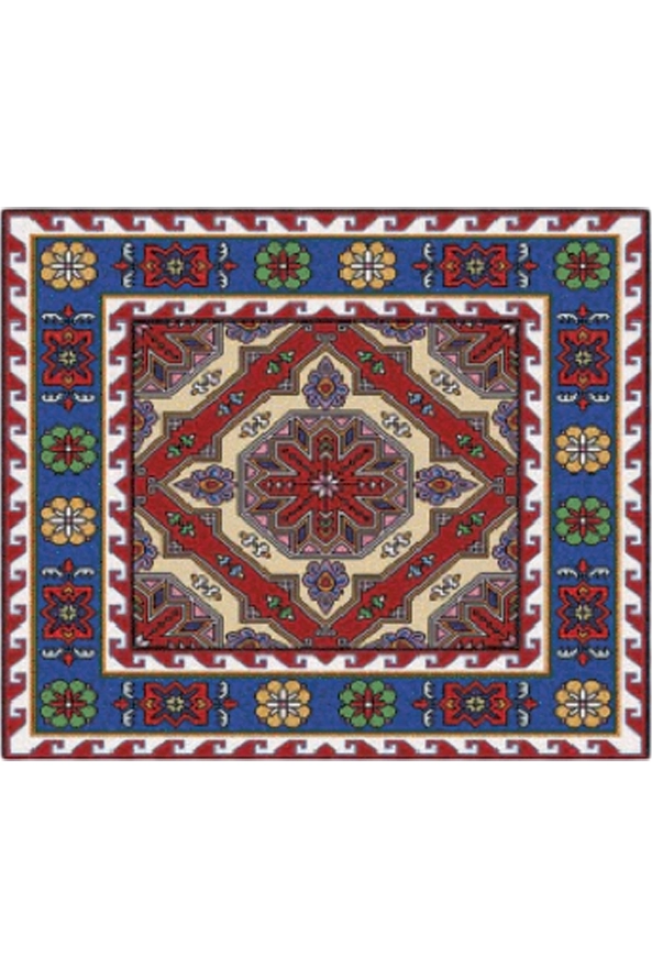 فرشینه مدرن مربع مناسب حال و پذیرایی برند دفه کد ZED MORABAH 787