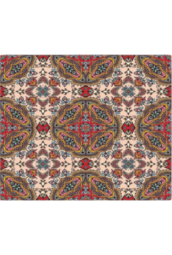 فرشینه مدرن مربع مناسب حال و پذیرایی برند دفه کد ZED MORABAH 790