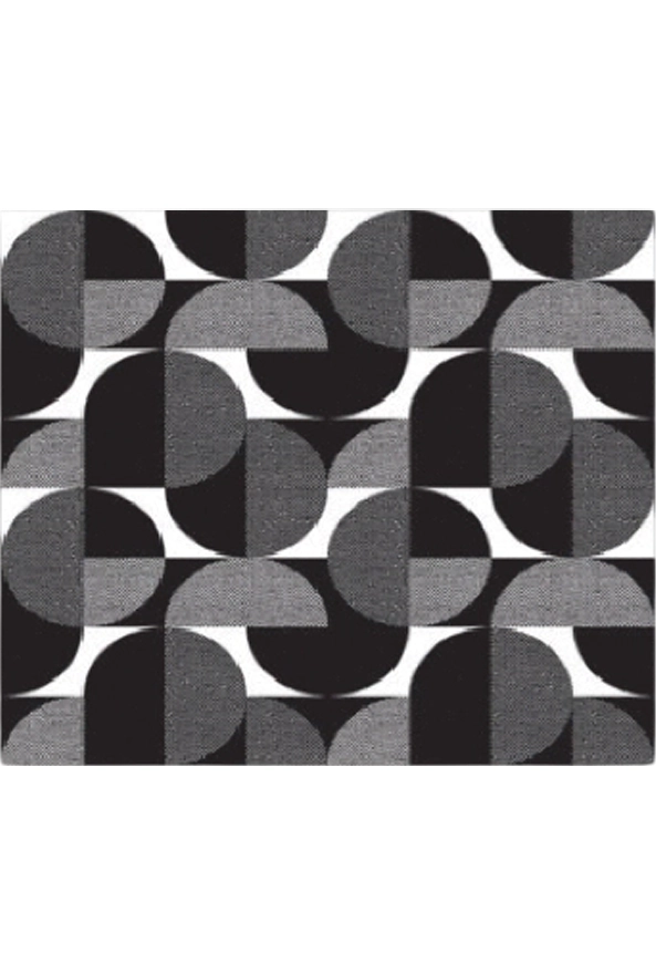 فرشینه مدرن مربع مناسب حال و پذیرایی برند دفه کد ZED MORABAH 797