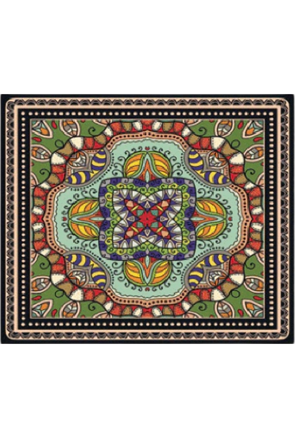 فرشینه مدرن مربع مناسب حال و پذیرایی برند دفه کد ZED MORABAH 804