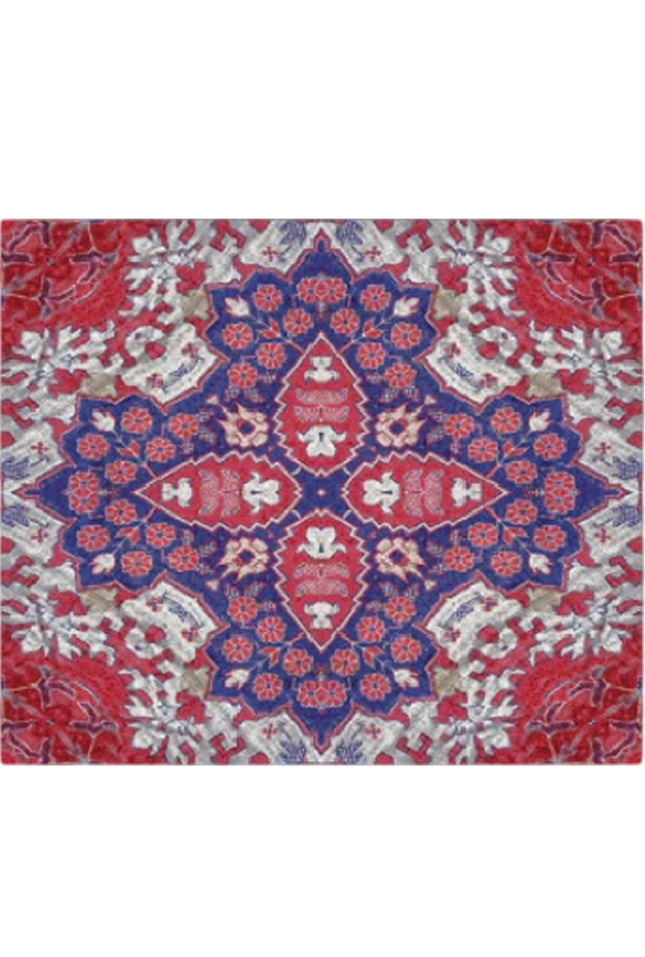 فرشینه مدرن مربع مناسب حال و پذیرایی برند دفه کد ZED MORABAH 806