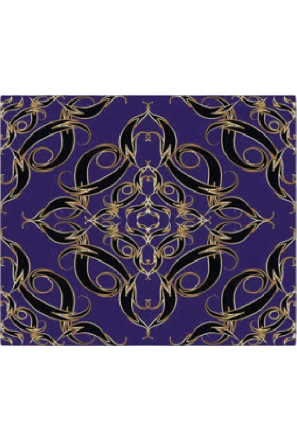 فرشینه مدرن مربع مناسب حال و پذیرایی برند دفه کد ZED MORABAH 808