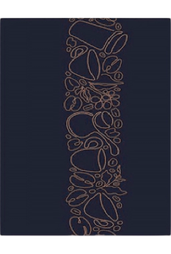 فرشینه و قالیچه فانتزی مناسب آشپزخانه برند دفه کد ZED APZ 812