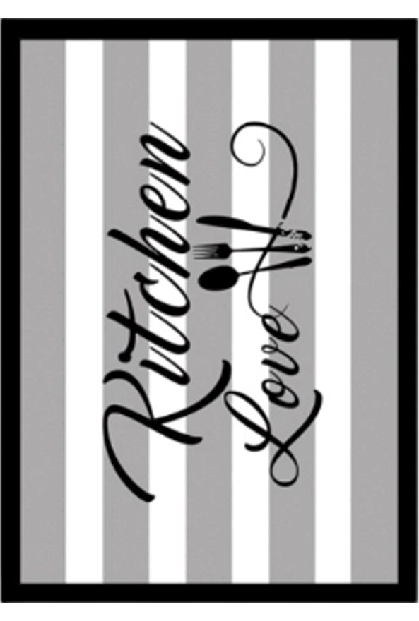 فرشینه و قالیچه فانتزی مناسب آشپزخانه برند دفه کد ZED APZ 817